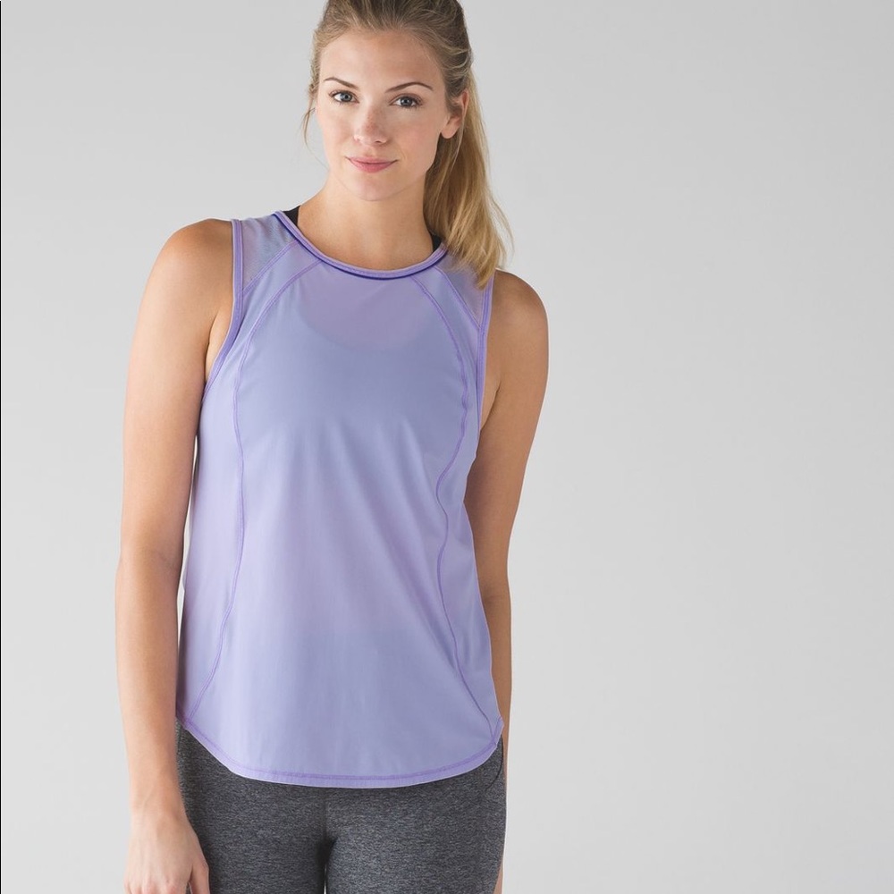 Lulu lemon sculpt tank